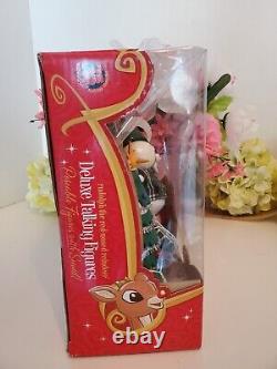 Forever Fun Rudolph the Red Nosed Reindeer Deluxe Talking Figure Snowman
