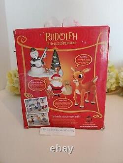 Forever Fun Rudolph the Red Nosed Reindeer Deluxe Talking Figure Snowman
