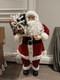 Free Standing Santa Claus Figure Christmas Decor 36 3 Feet Tall