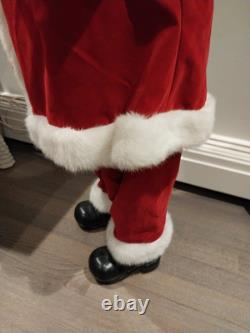 Free Standing Santa Claus Figure Christmas Decor 36 3 Feet Tall