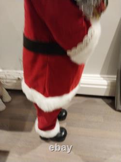 Free Standing Santa Claus Figure Christmas Decor 36 3 Feet Tall