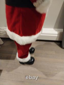 Free Standing Santa Claus Figure Christmas Decor 36 3 Feet Tall