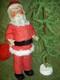 Freundlich Composition, 18 Tall, Antique Jointed Santa Claus Doll Figure 1929