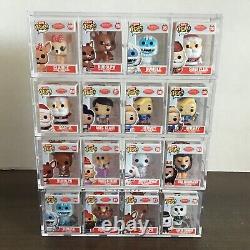 Funko Bitty Pop! Rudolph the Red-Nosed Reindeer Set of 16 with all 4 Chase Pops