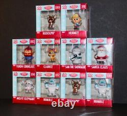 Funko Mini x Rudolph The Red-Nosed Reindeer 17+ Options including Chase