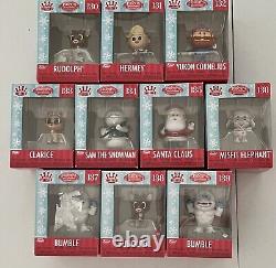 Funko Minis Rudolph the Red Nosed Reindeer Figures #130-139 Buy3+=FreeShipping