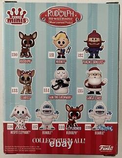 Funko Minis Rudolph the Red Nosed Reindeer Figures #130-139 Buy3+=FreeShipping