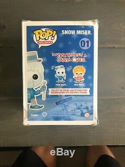 Funko Pop Snow Miser #01 The Year without a Santa Claus. VAULTED Vinyl Figure