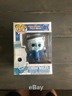 Funko Pop Snow Miser The Year without a Santa Claus. RARE, VAULTED! Vinyl Figure
