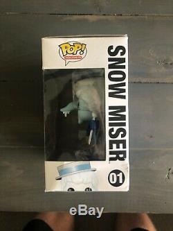 Funko Pop Snow Miser The Year without a Santa Claus. RARE, VAULTED! Vinyl Figure
