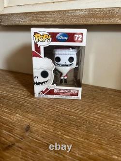 Funko Pop! Vinyl Disney Jack Skellington (as Santa Claus) #72