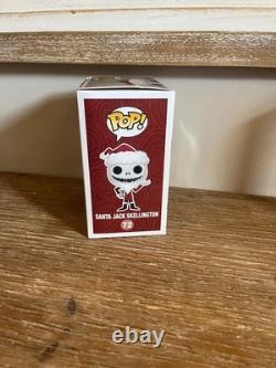 Funko Pop! Vinyl Disney Jack Skellington (as Santa Claus) #72