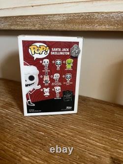Funko Pop! Vinyl Disney Jack Skellington (as Santa Claus) #72