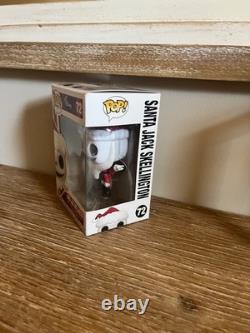 Funko Pop! Vinyl Disney Jack Skellington (as Santa Claus) #72