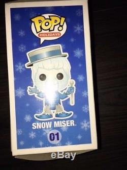 Funko Pop Vinyl Figure Snow Miser AND Heat MIser from Year Without a Santa Claus