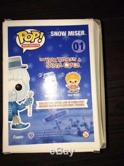 Funko Pop Vinyl Figure Snow Miser AND Heat MIser from Year Without a Santa Claus