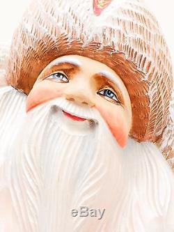 G. DeBrekht Santa Claus 12 Days of Christmas Limited Edition Hand Painted Figure