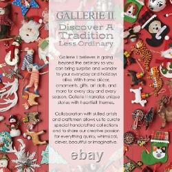 GALLERIE II Sleepy Time Santa Claus Joe Spencer Gathered Traditions Christmas