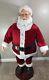 Gemmy Christmas 4' Animated Dancing Singing Santa Claus Plays 4 Holiday Songs