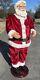 Gemmy 5ft Life Size Santa Claus Animated Singing Christmas Collapsible -read