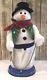 Gemmy Animated Singing Cowboy Snowman Sings I'm Gonna Lasso Santa Claus 20