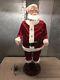 Gemmy Animated Singing Dancing Santa Claus Christmas Holiday 4ft Used Nice See