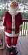 Gemmy Animated Singing Dancing Santa Claus Holiday Time 5 Ft In Box Complete