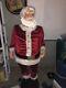 Gemmy Giant 5 Foot Singing, Dancing, Swaying, Animated Santa Claus-works Great