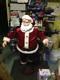 Gemmy Life Size 50 Tall Animated Singing Santa Claus Christmas (pickup Only!)