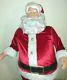 Gemmy Life Size 50 Tall Animated Singing Santa Claus Christmas Karaoke