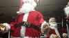 Gemmy Life Size Christmas Animated Realistic Dancing Santa Claus