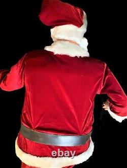 Gemmy Life Size Santa Claus 5' Christmas Animatronic Singing & Dancing Santa