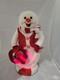 Gemmy Peppermint Twist Snowman Lights/musical Spinning Works, No Tip Hat, Video