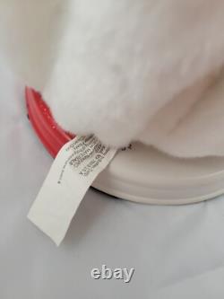 Gemmy Peppermint Twist Snowman Lights/Musical Spinning Works, No Tip Hat, VIDEO