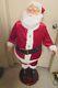 Gemmy Store Restuarant Display Christmas Holiday Santa Claus 5' Life Size