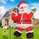 Giant 33ft Premium Christmas Inflatable Santa Claus For Outdoor Yard Decoration