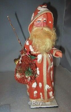 Gluckspilz Lucky Mushroom Santa Claus Candy Container Figurine Jerry Smith RARE
