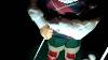 Golf Santa Claus Animated Figurine Golfing Golfer Gemmy Swings Club Christmas
