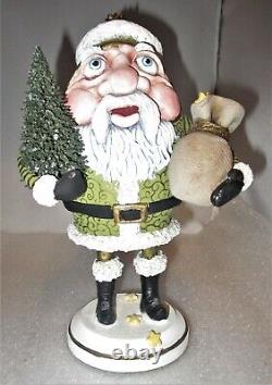 Grimm Grinz Studio Robert Eberz SANTA Bag Stars Gumples Collection OOAK Figure