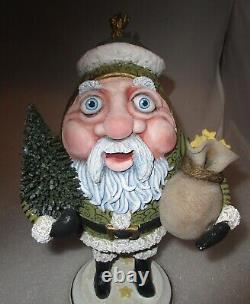 Grimm Grinz Studio Robert Eberz SANTA Bag Stars Gumples Collection OOAK Figure