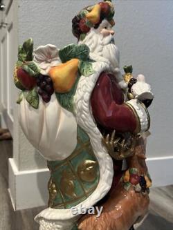 HTF Kaldun & Bogle Santa Claus Figurine Vase Centerpiece Ceramic