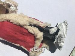 HUGE! Vintage Debbee Thibault Santa Claus Christmas 1994 Figure belsnickle type