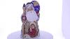 Hand Carved Wooden Russian Santa Claus Figurine