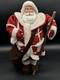 Handcrafted Folk Art Santa Claus Doll Figure Handmade 22 Beautifully Made