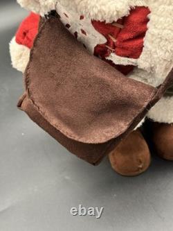 Handcrafted Folk Art Santa Claus Doll Figure Handmade 22 Beautifully Made