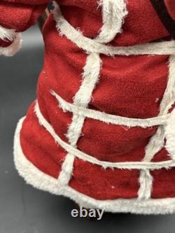 Handcrafted Folk Art Santa Claus Doll Figure Handmade 22 Beautifully Made