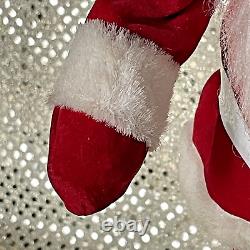 Harold Gale Santa Claus Pepsi Advertising Vintage 14 Christmas Red Velvet Suit
