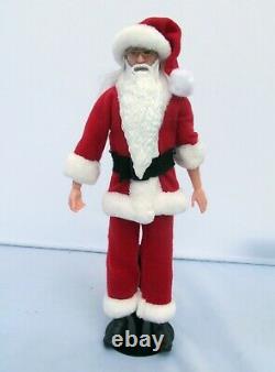 Harry Potter Albus Dumbledore as Santa Claus Doll Figure Christmas Holiday Decor