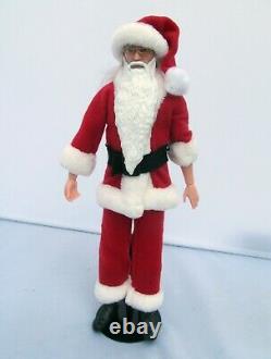 Harry Potter Albus Dumbledore as Santa Claus Doll Figure Christmas Holiday Decor
