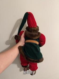 High-Quality Santa Claus Doll Christmas Decor Handmade Collectible